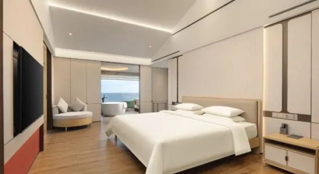 Люкс Executive Qionghai Boao Yuexin Healing Seaview Hotel