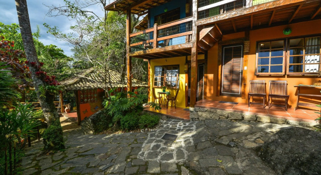 Pousada Villa Da Prainha, Забронировать Вилла Ильябела штат Сан-Паулу, рядом с Пляж Жулиано
