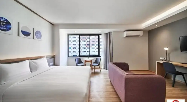Люкс Prom Thailand Cultural Centre Hotel Anex2