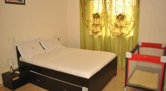 Двухместный номер Comfort с балконом и с видом на сад Résidence Hotelière Borel Denver