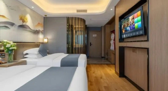 Люкс Business Pu'er Kaibang Hotel (Meizihu Children's Hospital Shop)