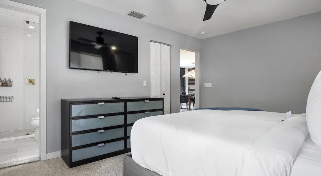 Beach Bliss 10 Mins to Waves 3BR Oasis With Pool