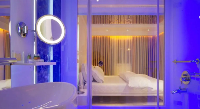 Двухместный номер Deluxe с видом на море Venn Boutique Hotel