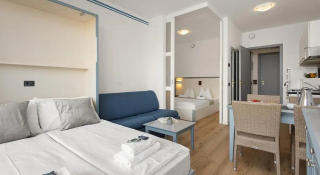 Apartamento Superior 1 dormitorio con balcón Family Resort del Mar