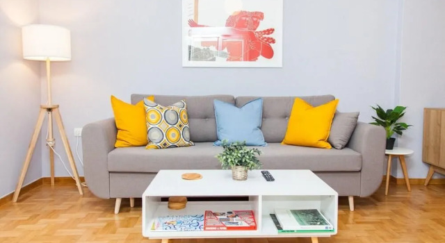 Stylish and Bright Apartment in Athens Centre!