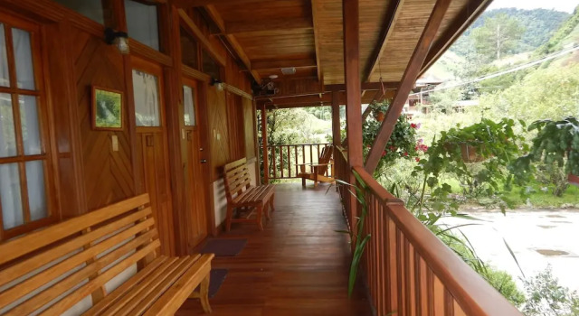 Номер Deluxe Los Quetzales Ecolodge & Spa