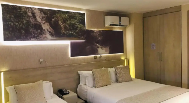 Трёхместный номер Standard Hotel Perla Suite Santa Marta