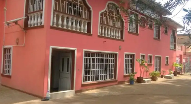 Elsam Mariot guest House, Rezervovat Penzión Levné hotely v Kisumu