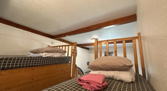 Семейный номер Standard Auberge de Jeunesse HI Le Mont-Dore