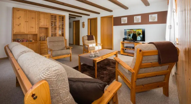 Chasa Leo, Buchen Sie Hotel Bürchen Moosalp
