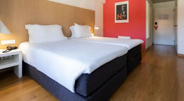 Двухместный номер Standard с балконом Stay Hotel Coimbra Centro