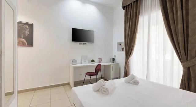 Двухместный номер Deluxe Merulana 43 - Guest House