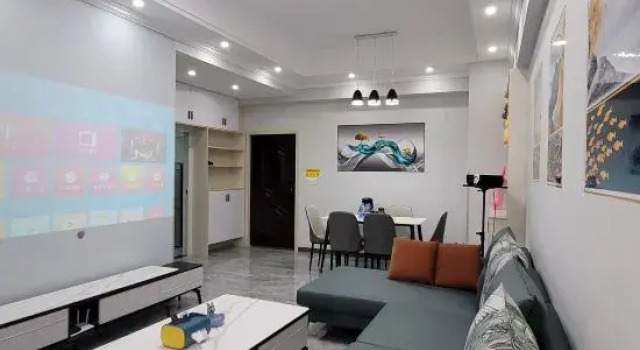 Двухместный люкс с 2 комнатами Time Apartment (Changjiang Normal University)