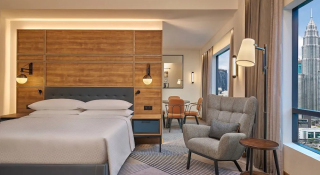 Двухместная студия Four Points by Sheraton Kuala Lumpur, City Centre