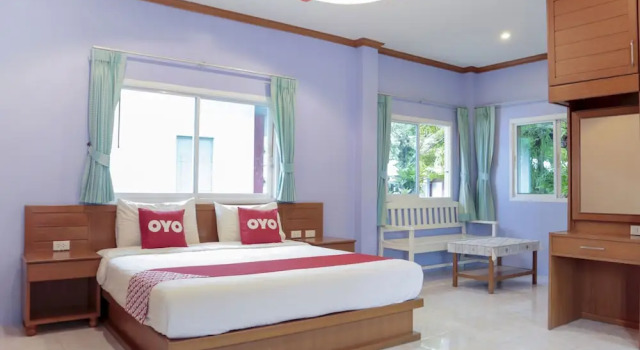 Номер Premier OYO 1101 Tanrak Bungalow