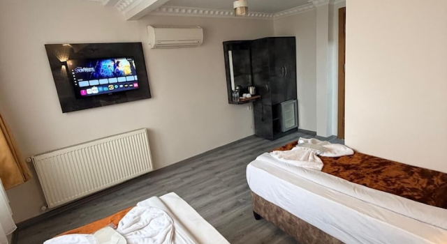 Двухместный номер Standard с видом на город AL KLAS Hotel