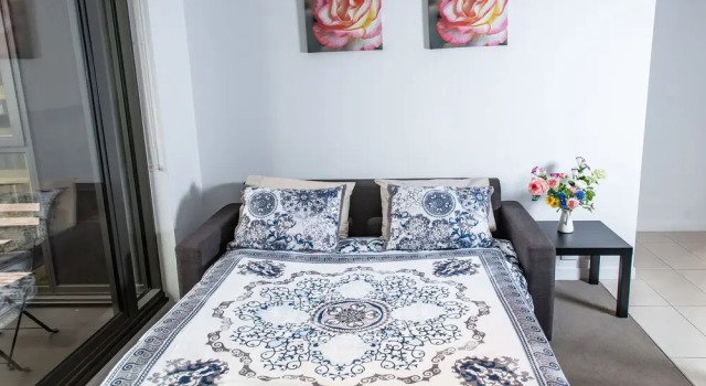 Апартаменты Luxury с 2 комнатами с балконом Madison Apartment