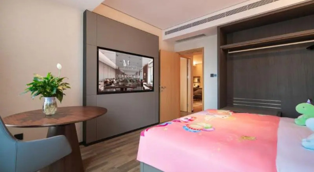 Люкс Standard Madison Hotel Qingdao West Coast City Balcony