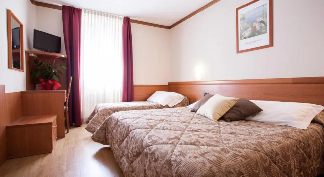 Номер Standard Hotel Vittoria