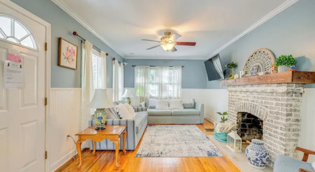 Walk to Mount Dora Historic District: Cozy Home!, Boek Vakantiehuis Mount Dora Florida