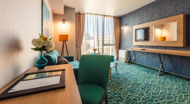 Апартаменты Marina Burgas Hotel