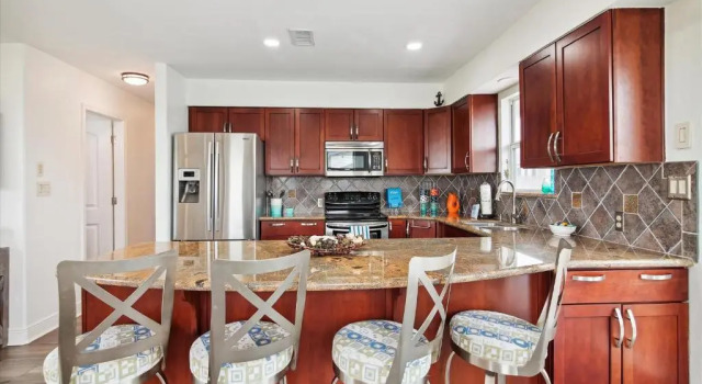 Коттедж Blue Fin by Ryson Vacation Rentals
