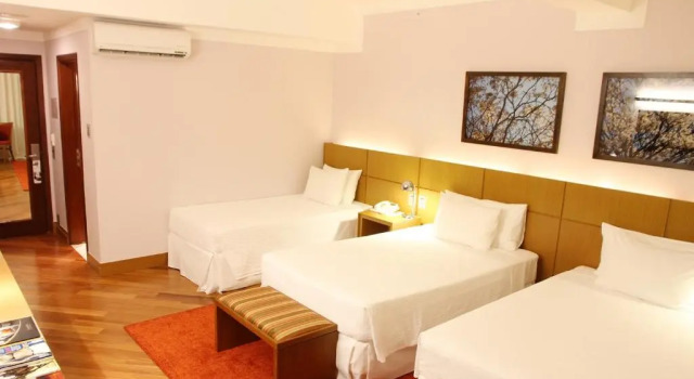 Четырёхместный номер Standard Grande Hotel Campos do Jordao