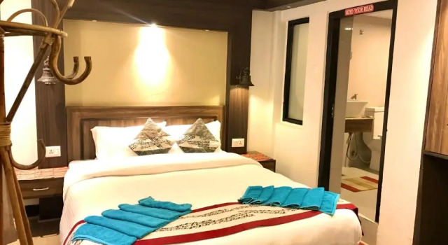 Люкс Deluxe Shiva Guest House