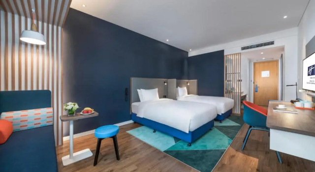 Двухместный номер Superior Holiday Inn Express Qingdao Chengyang Central by IHG