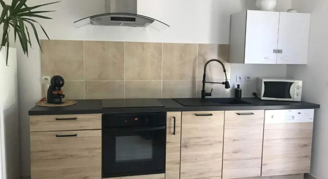 Коттедж c 1 комнатой Appartement T1 plain pied
