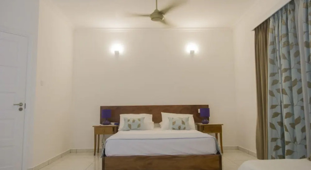 Standard Triple Family room with balcony Captain's Villa
