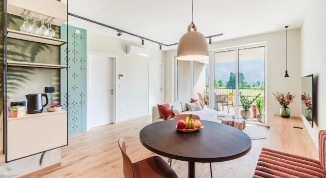 Apartment Hajdi with Sauna & Garage