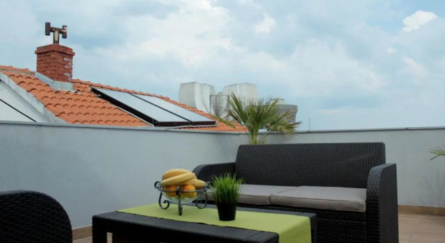 Апартаменты с видом на море Apartments Tonka Centar