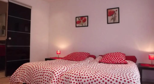 Двухместный номер Standard Chambres dhôtes- Le Pré aux Ânes