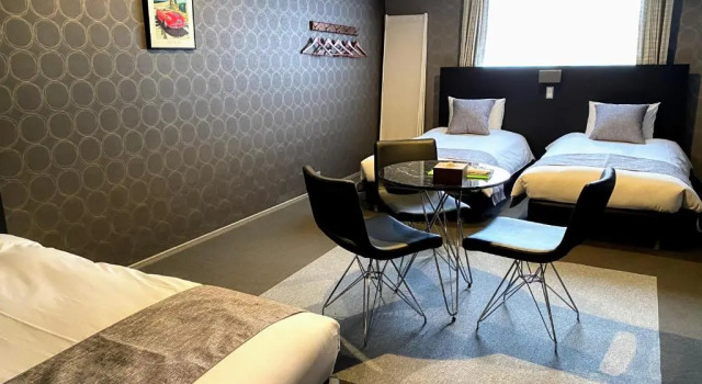 Трёхместный номер Standard Sora Hotel Karuizawa Outlet