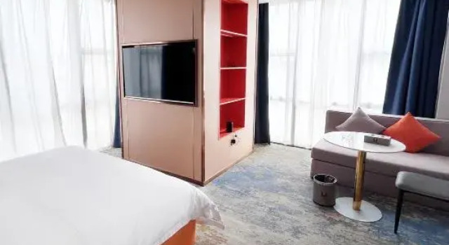 Люкс Deluxe Global Yatu International Hotel Kashgar