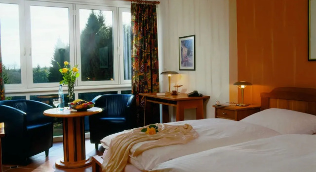 Двухместный номер Superior Hotel Landhaus Berghof