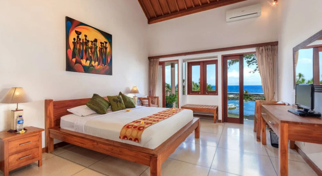 Villa for Rent in Bali 2002, Rezervovat Vila Chaty v Bali, Chalupa