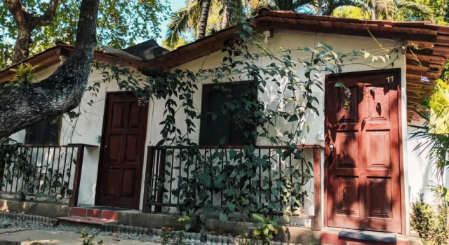 Вилла с красивым видом из окна Finca Hotel La Estancia Santa Fe
