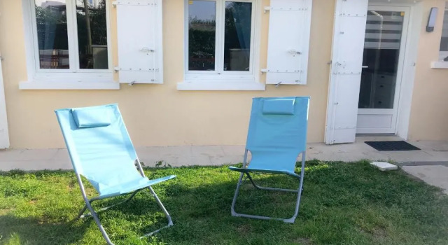 Коттедж La ptite maison de Royan pour 4 personnes avec jardin