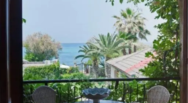 Habitación doble Estándar con vista al mar Villa Giada