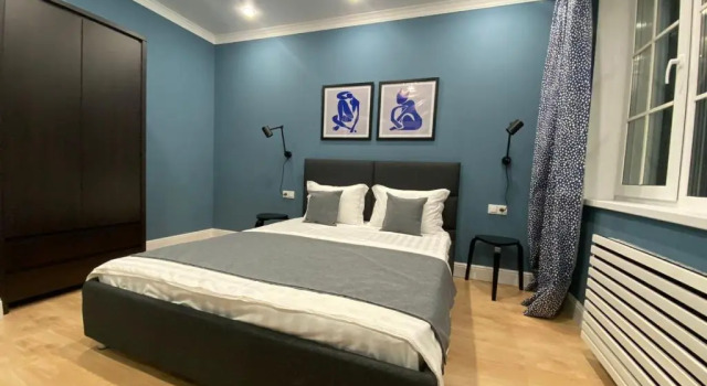 Апартаменты Appartment Sauran 15 near the Garden