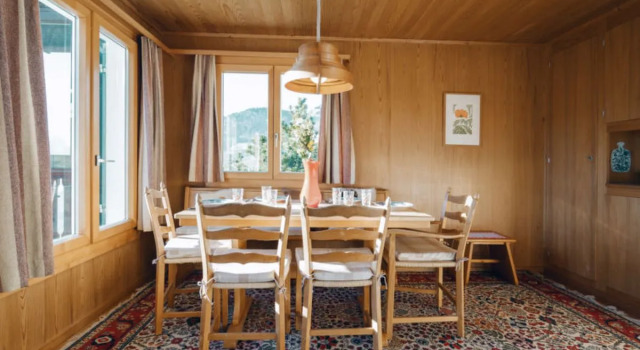 Chalet Engihalde, Забронировать Шале Отели Амден с парковкой, рядом с Sesselbahn Mattstock, Парковка