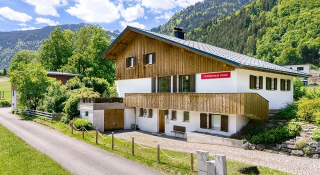 Коттедж Ferienhaus Haas in Vandans
