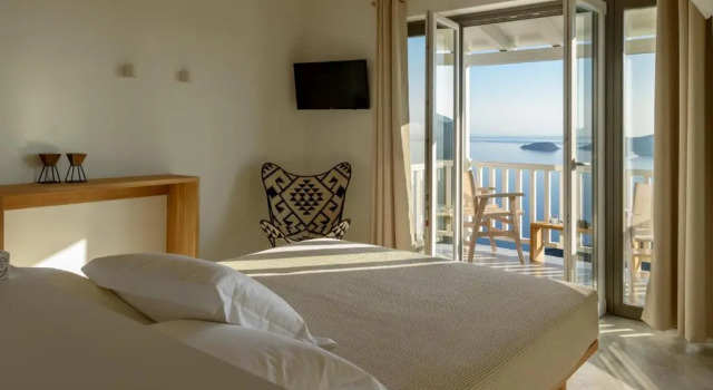 Двухместный номер Superior с видом на море Althea Traditional 4star Hotel