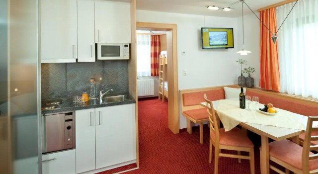 Апартаменты Standard Aparthotel Brunnenhof