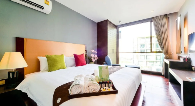 Полулюкс с балконом Nice Residence Hotel Huahin