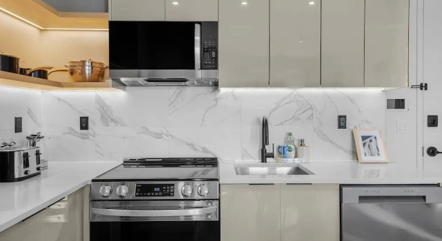 Люкс Premium с 2 комнатами с балконом The Quay Brooklyn NYC