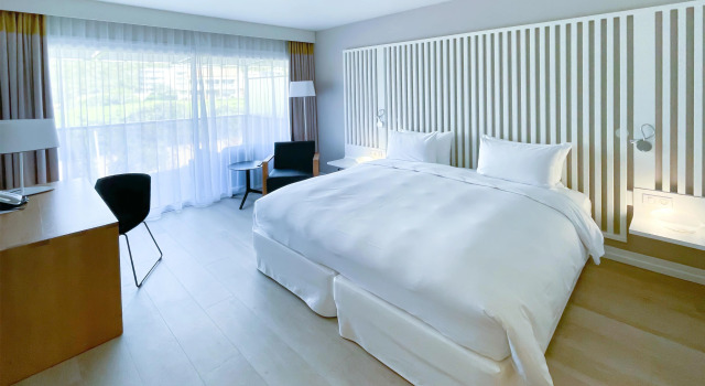 Номер Standard с балконом Radisson Blu Resort & Spa, Ajaccio Bay