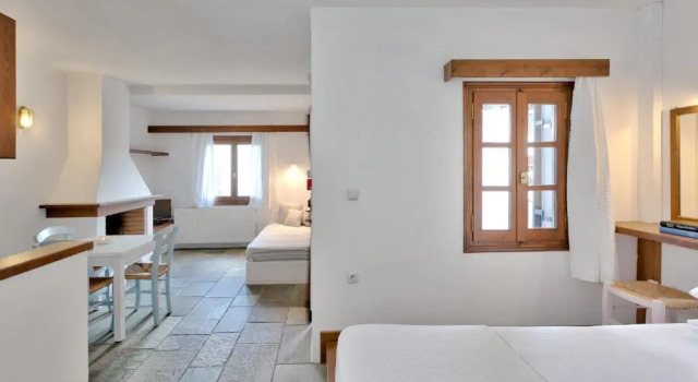 Трёхместный номер Standard Aeolos Hotel & Villas - Pelion